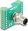 Изображение Delock M12 Transfer Module Adapter A-coded 17 pin male to 18 pin terminal block for installation