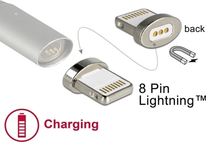 Picture of Delock Magnetic Adapter 8 pin Lightning™ male