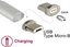Picture of Delock Magnetic Adapter USB Type Micro-B male