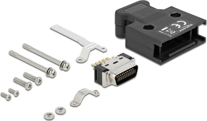 Picture of Delock MDR male 20 pin solder connection with housing