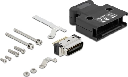 Picture of Delock MDR male 26 pin solder connection with housing