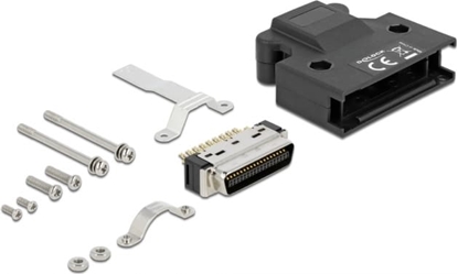 Picture of Delock MDR male 36 pin solder connection with housing
