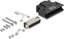 Picture of Delock MDR male 50 pin solder connection with housing