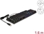 Picture of Delock Mechanical USB Gaming Keyboard wired 1.6 m black with RGB illumination
