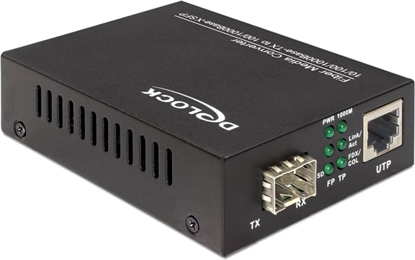 Picture of Delock Media Converter 10/100/1000Base-T to 100/1000Base-X SFP