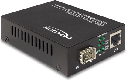 Picture of Delock Media Converter 10/100/1000Base-T to SFP