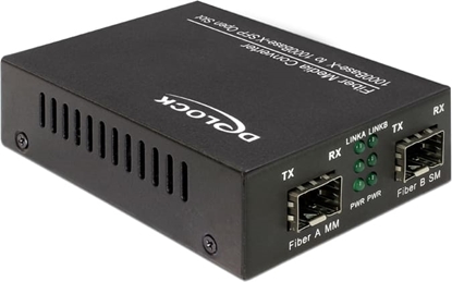 Picture of Delock Media Converter 1000Base-X SFP to SFP