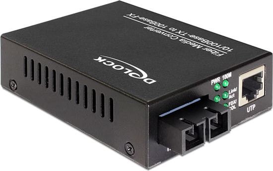 Picture of Delock Media Converter 100Base-FX SC MM 1310 nm 2 km
