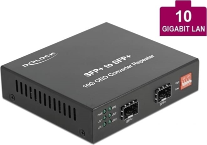 Picture of Delock Media Converter 10GBase-R SFP+ to SFP+