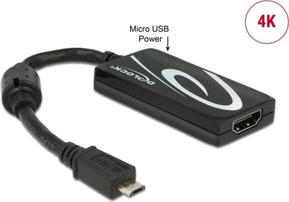 Picture of Delock MHL 3.0 Adapter > High Speed HDMI with 4K Ultra-HD Resolution and RCP Premium