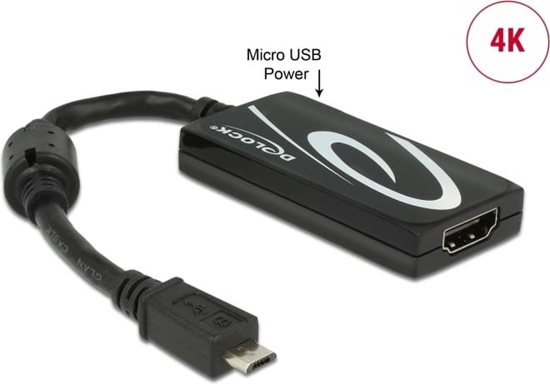 Picture of Delock MHL 3.0 Adapter > High Speed HDMI with 4K Ultra-HD Resolution and RCP Premium