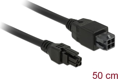 Picture of Delock Micro Fit 3.0 4 pin Extension Cable male > female 50 cm
