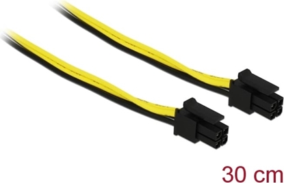 Picture of Delock Micro Fit 3.0 Cable 4 pin male > male 30 cm
