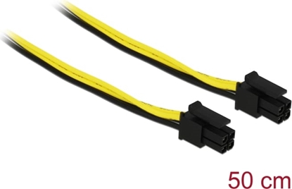 Picture of Delock Micro Fit 3.0 Cable 4 pin male to male 50 cm