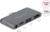 Picture of Delock Mini Docking Station for iPad Pro / Mobile Devices with 4K 60 Hz