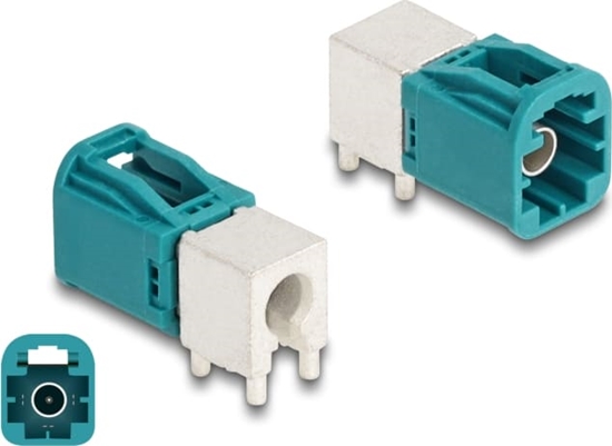 Picture of Delock Mini FAKRA plug single angled A-Type PCB