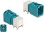 Изображение Delock Mini FAKRA Z plug quad angled B-Type PCB
