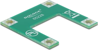 Picture of Delock Mini PCI Express / mSATA Extension half size > full size