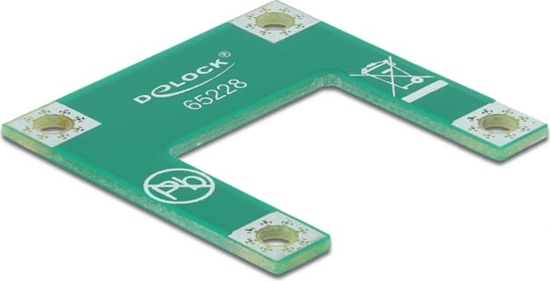 Picture of Delock Mini PCI Express / mSATA Extension half size > full size