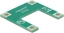 Picture of Delock Mini PCI Express / mSATA Extension half size > full size