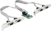 Picture of Delock Mini PCIe Card > 4 x Serial RS-232