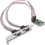 Picture of Delock Mini PCIe Card full size to 2 x Serial RS-232 D-Sub 9 pin