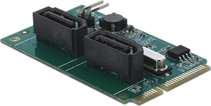 Picture of Delock Mini PCIe Converter to 2 x SATA with RAID