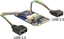 Picture of Delock Mini PCIe I/O full size 2 x USB 2.0 Type-A female