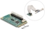 Attēls no Delock Mini PCIe I/O PCIe full size 1 x Parallel