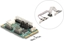 Picture of Delock Mini PCIe I/O PCIe full size 1 x Parallel, 2 x Serial RS-232 with voltage supply 5 V / 12 V