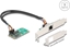 Attēls no Delock Mini PCIe I/O PCIe full size 1 x RJ45 Gigabit LAN