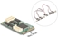 Attēls no Delock Mini PCIe I/O PCIe full size 4 x Serial RS-232