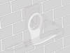 Picture of Delock Mobile Phone Charging Holder for Power Socket white