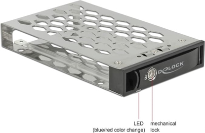 Picture of Delock Mobile rack intray for 1 x 2.5″ SATA / SAS HDD / SSD for mobile rack 47228, 47232, 47233, 47235