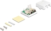 Picture of Delock Modular Wall Outlet 2 Port Cat.6