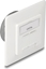 Picture of Delock Modular Wall Outlet flush mount 2 Port RJ45 Cat.6A LSA