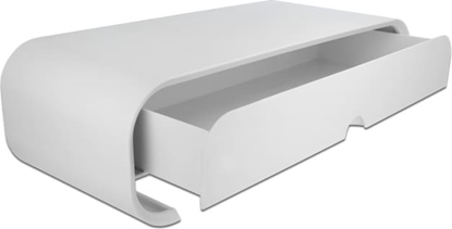 Picture of Delock Monitor Stand with Drawer white