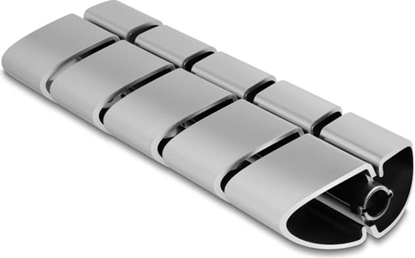 Picture of Delock Mounting element for cable duct 75 x 45 mm 5 pieces silver