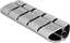 Attēls no Delock Mounting element for cable duct 75 x 45 mm 5 pieces silver