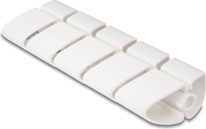 Picture of Delock Mounting element for cable duct 75 x 45 mm 5 pieces white