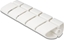 Picture of Delock Mounting element for cable duct 75 x 45 mm 5 pieces white