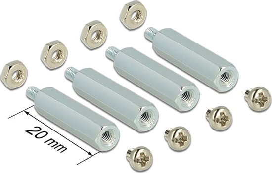 Picture of Delock Mounting Kit für Raspberry Pi
