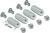 Picture of Delock Mounting Kit M2.5 Spacer hexagon inside/inside 10 mm for Raspberry Pi