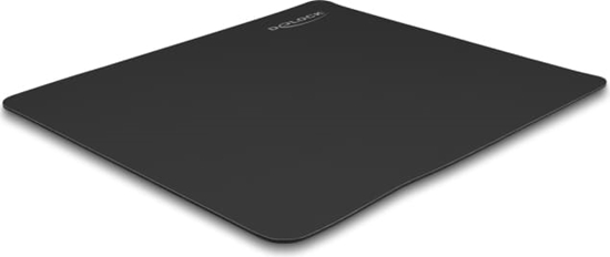 Picture of Delock Mouse pad black 450 x 400 mm glass coating