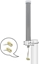 Изображение Delock Multiband LTE WLAN 2.4 GHz Antenna 1 x SMA plug 1 x RP-SMA plug 2 - 3 dBi 2 x 20 cm RG-178 omnidirectional outdoor grey