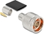Изображение Delock N plug for crimping LMR 400 with matching shrink tube