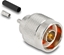 Picture of Delock N plug for crimping RG-174 / RG-316 with matching shrink tube