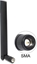 Attēls no Delock NB-IoT 900 MHz Antenna SMA plug 3 dBi omnidirectional with tilt joint black