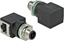 Attēls no Delock Network Adapter M12 4 pin D-coded male to RJ45 jack
