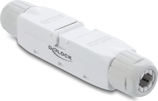 Picture of Delock Network Cable Connector LSA to LSA Cat.6A unshielded tool-free